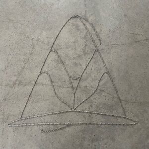 LILI CLASPE Silver Body Chain